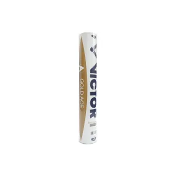 VICTOR Duck Feather Shuttlecock 12 Pack Water Duck Feather Shuttlecocks