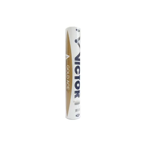 VICTOR Duck Feather Shuttlecock 12 Pack Water Duck Feather Shuttlecocks