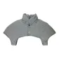 Gray-Detachable Collar (Padded Thickened)