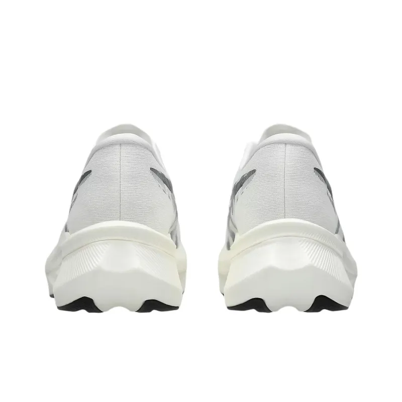 Asics MAGIC SPEED 4 Wear resistant And Lightweight Low Top Running Shoes Men's White Loose Fit-3