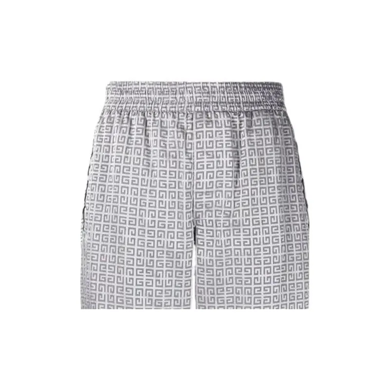 Givenchy Knitted Sweatpants Women's Gray-4