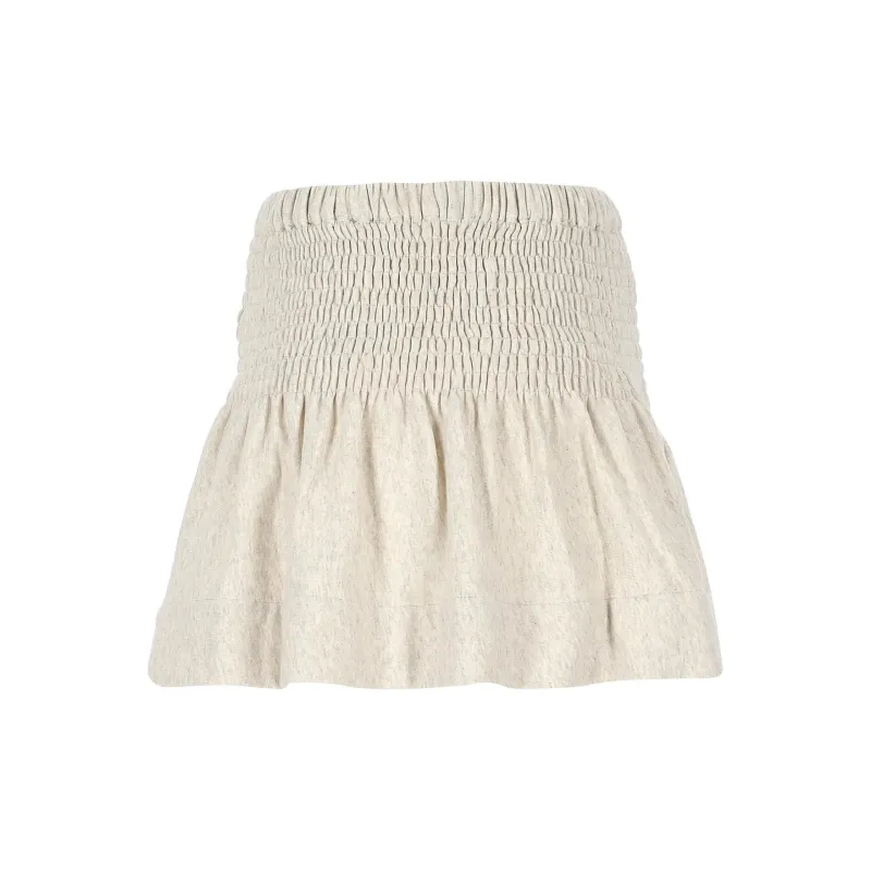 ISABEL MARANT ETOILE Pacifica Flared Mini Skirt-1