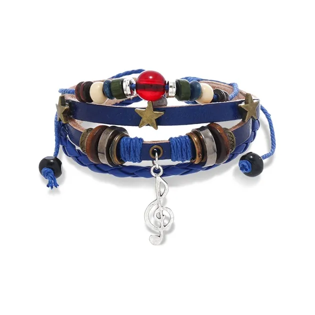 RboySe Braided String Bracelets Unisex-4