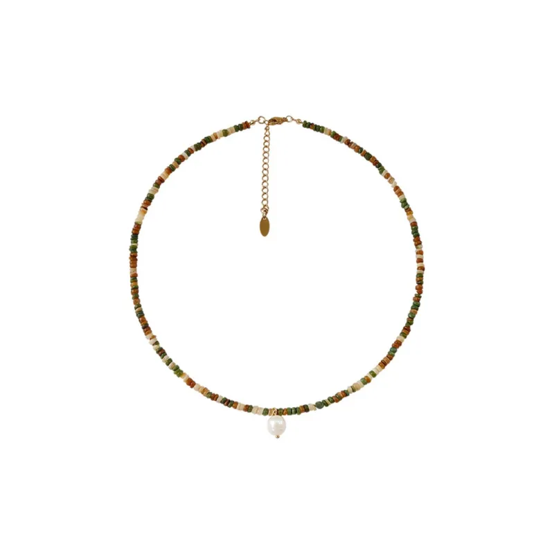 GITHA Mother Of Pearl Necklaces Women's-0