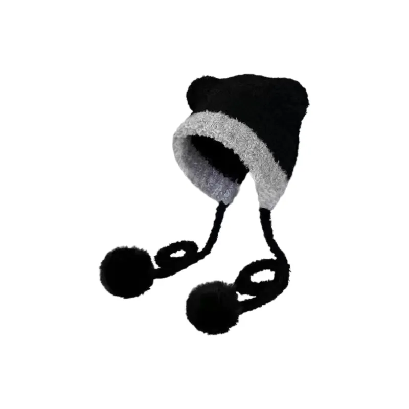 JKEM Teddy Fleece Hats & Caps Unisex-0
