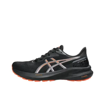 Asics GT 1000 13 Wear Resistant Low Top Running Shoes Women's Black