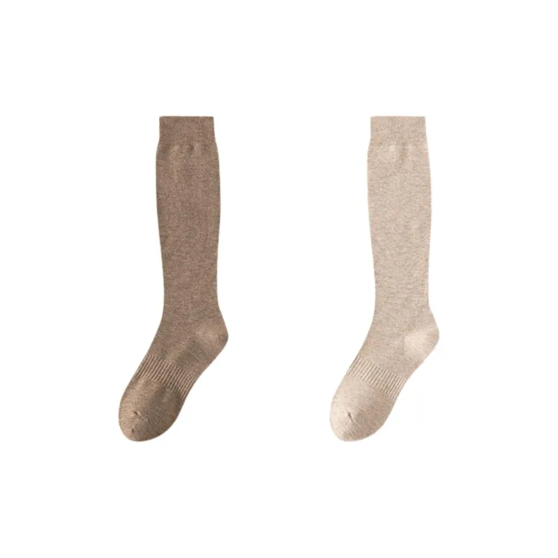 XIANSINIAO Knee High Socks Women's 2 Pack-4