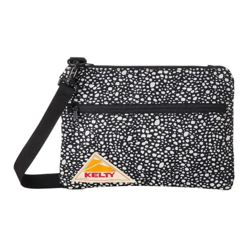 Clarks Polyester Crossbody Bag Shoulder Bag Unisex Multicolor