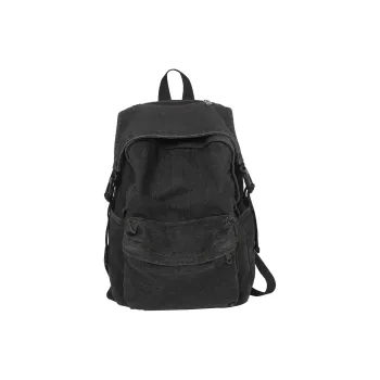 SUN EARTH &U Denim Backpack Regular Unisex Multicolor