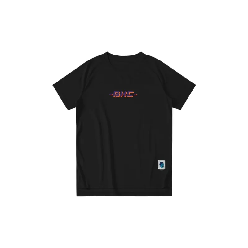 BKCXZICE Sports T Shirt Gradient Color Scheme Running Fitness Crew Neck Basketball Jerseys Unisex-42