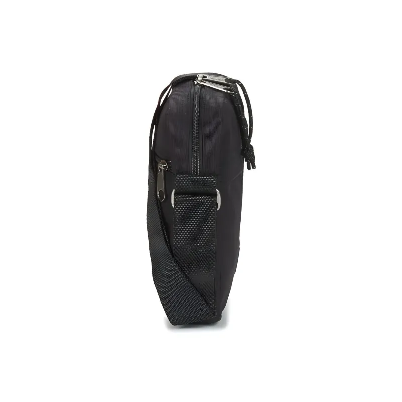 EASTPAK Nylon Messenger Bag, Crossbody Bag, Shoulder Bag Regular Unisex Black-3