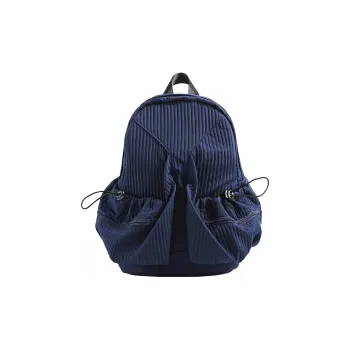 NIGEER Fabric Backpack Regular Unisex Blue/Red/White
