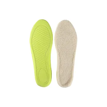 Maigaole Warm Velvet+Foam Sole Insoles Unisex