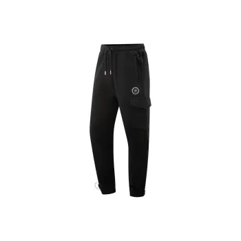 LiNing WOW Knitted Sweatpants Men's Black