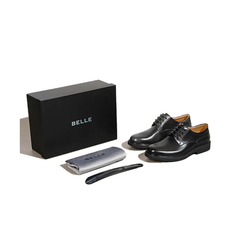BELLE Dress Shoes Men Low Top-0