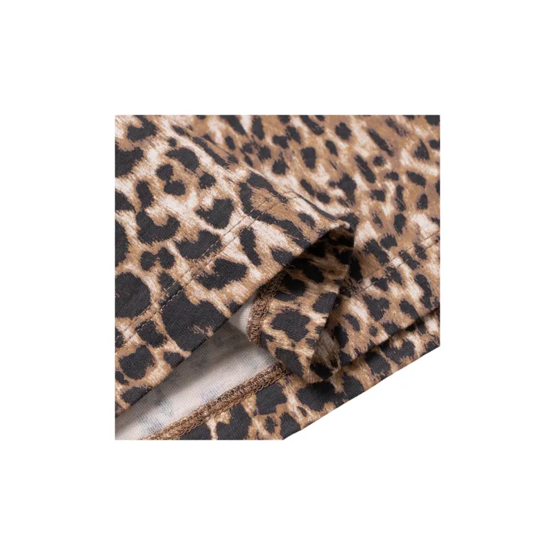 SAINT LAURENT Gradient Animal Print T-Shirt-6
