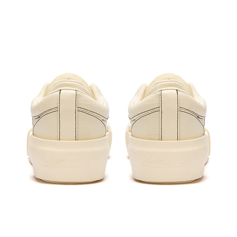 MATNUT Ecru, Platform, Height Increasing, Skateboard Shoes-4