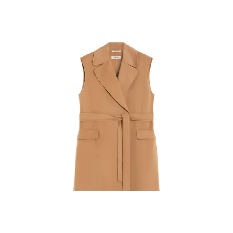 ’S MAX MARA CINZIA Collection Coats Women's Camel-5