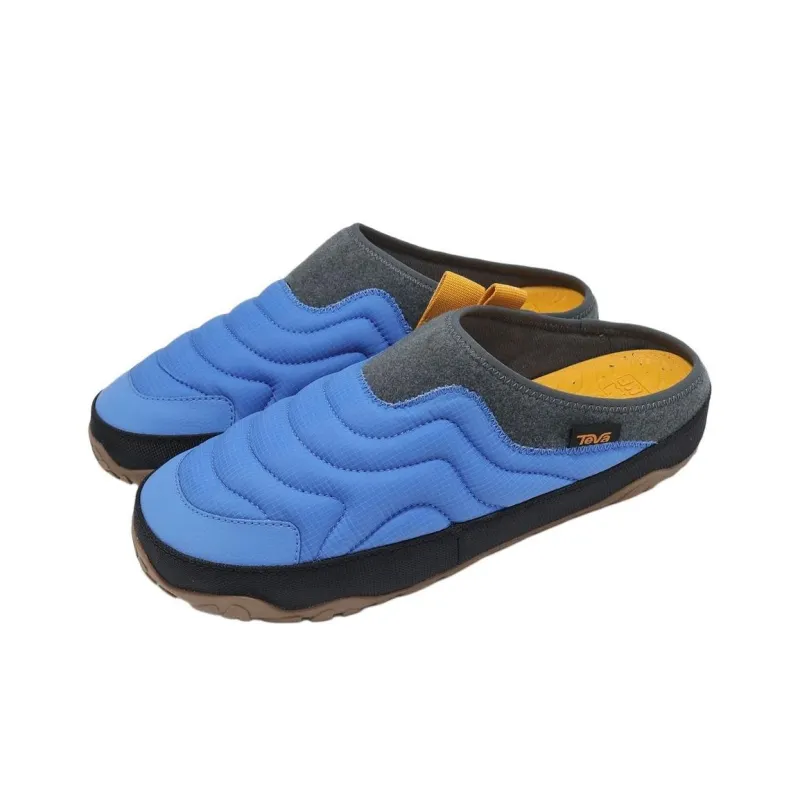 Teva Abrasion-Resistant Slip-Resistant Wrap-toe Slippers Men's Blue-4