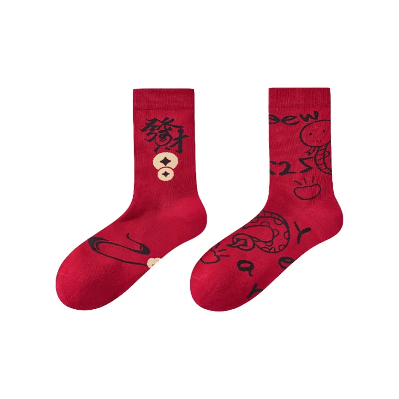 BKCXZICE Mid Calf Socks Women's-3