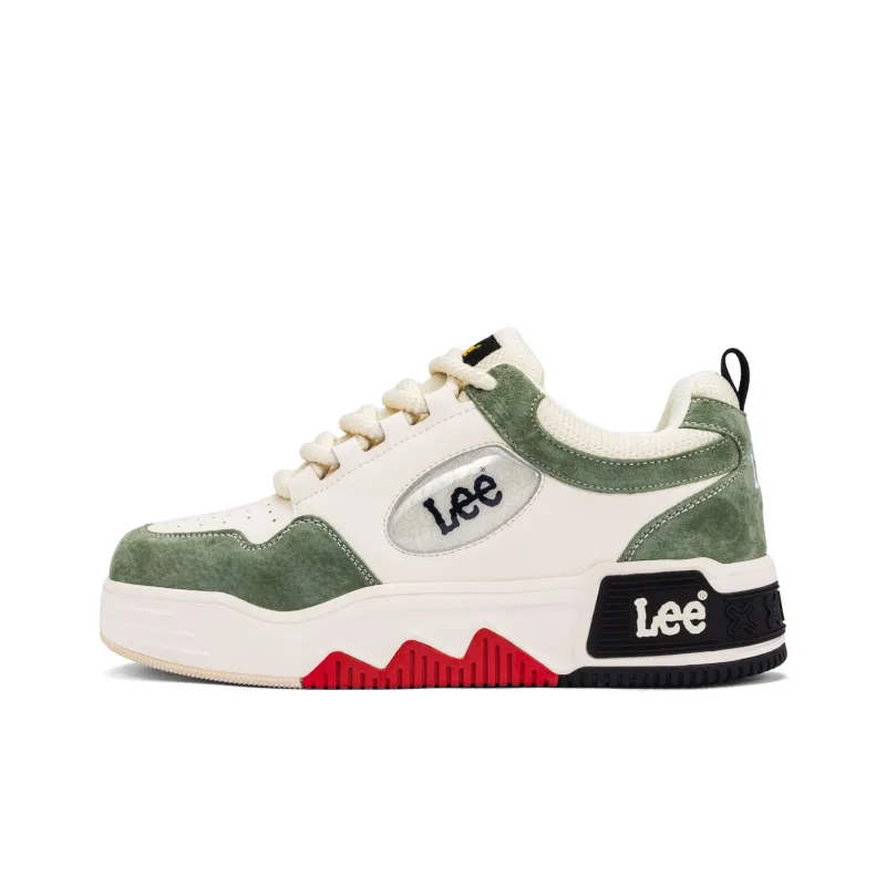 Lee Puffy Shoes Breathable Height Increase Low Top Skateboard Shoes Men's-15