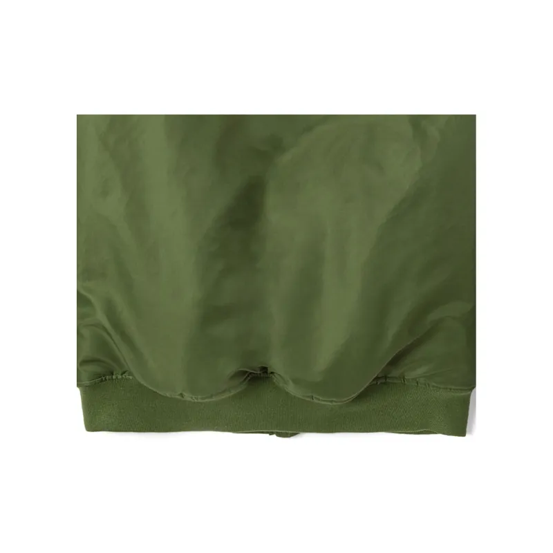 Vans x JIATENGZHONGXING X ZHONGTIANSHENJIE LIANMINGKUAN FW23 Jackets Coats Unisex Army Green-2