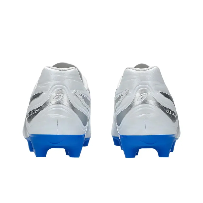 Asics Ds Light Club Anti Slip Wear Resistant Soccer Shoes Unisex White-5