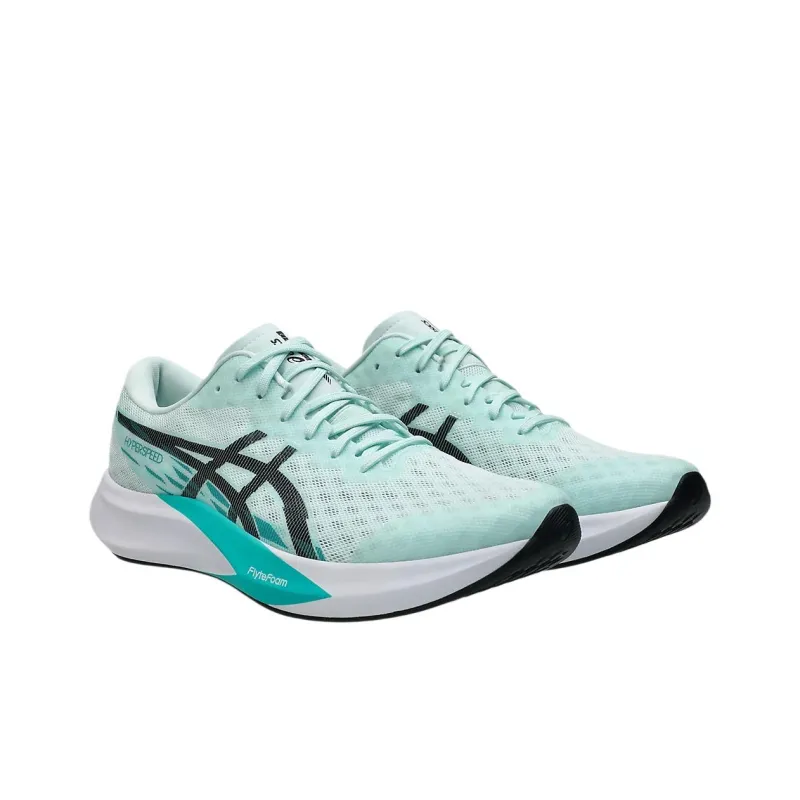 Asics HYPER SPEED 4 Wear resistant And Lightweight Low Top Running Shoes Men's Blue Loose Fit-2