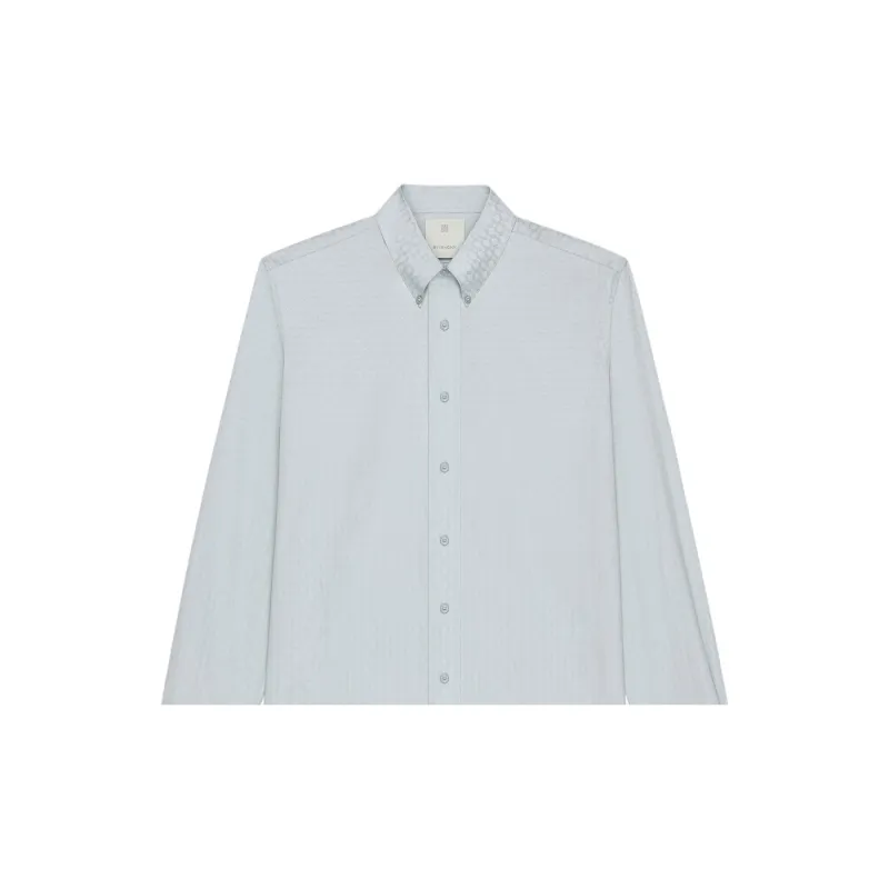 Givenchy Monogram 72 Jacquard Shirt-3
