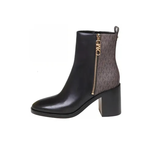 MICHAEL KORS Ankle Boots 8cm Women's Black