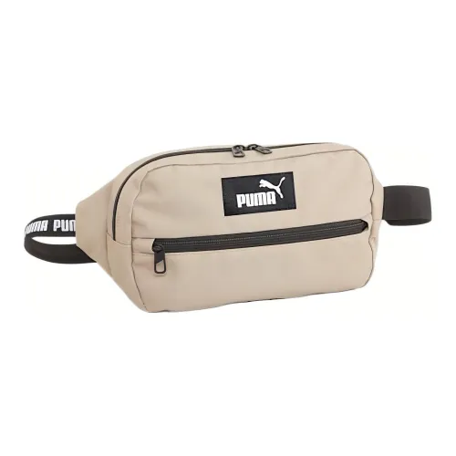 PUMA Polyester Fanny Pack Regular Unisex Grassland Tan