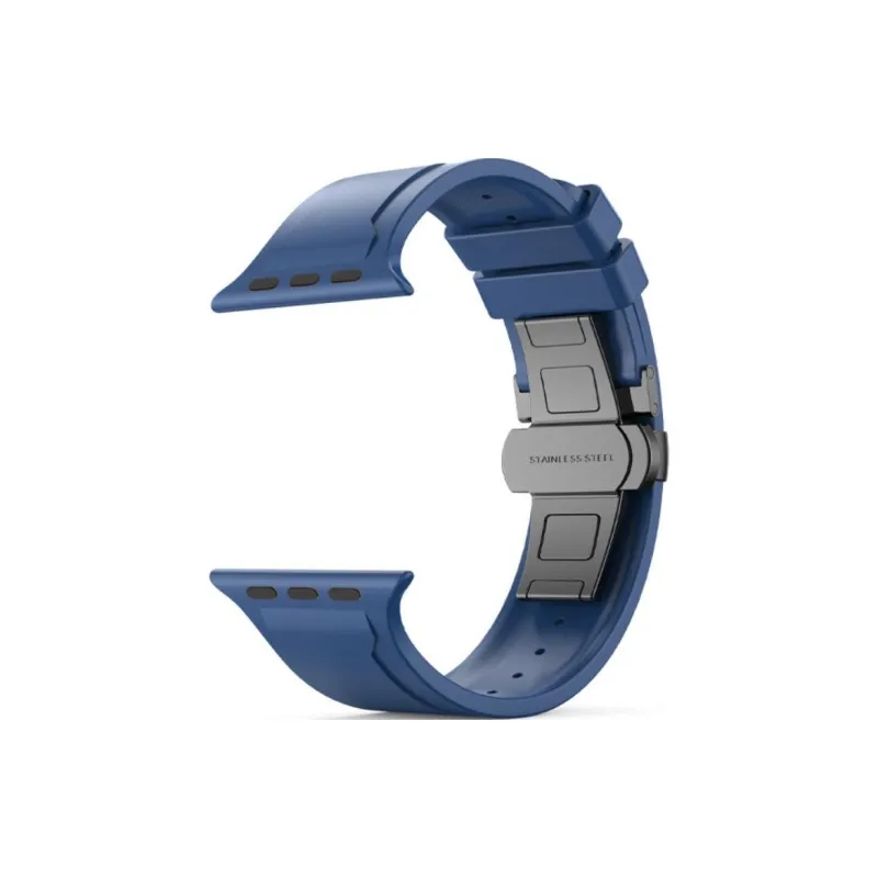 MSSM Watch Band Apple Compatibility Fluoroelastomer Material-8