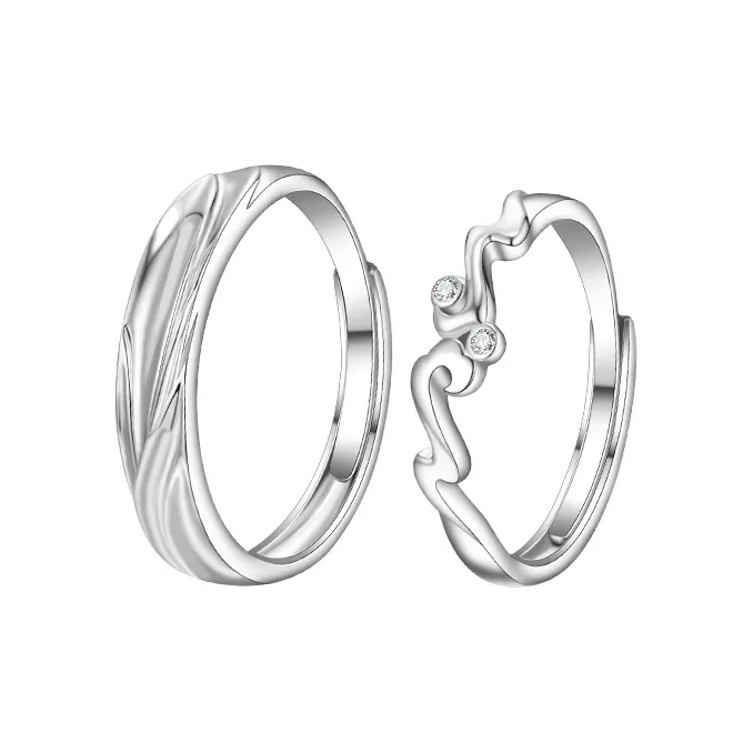SOFTDORA S925 Silver Rings Unisex-0