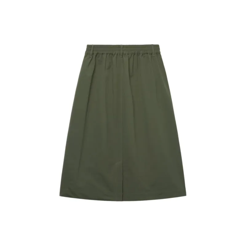 MUSIUM DIV Adjustable Waist Skirt-3