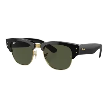 RayBan X A$AP Rocky Mega Clubmaster Blacked Out Collection Sunglasses