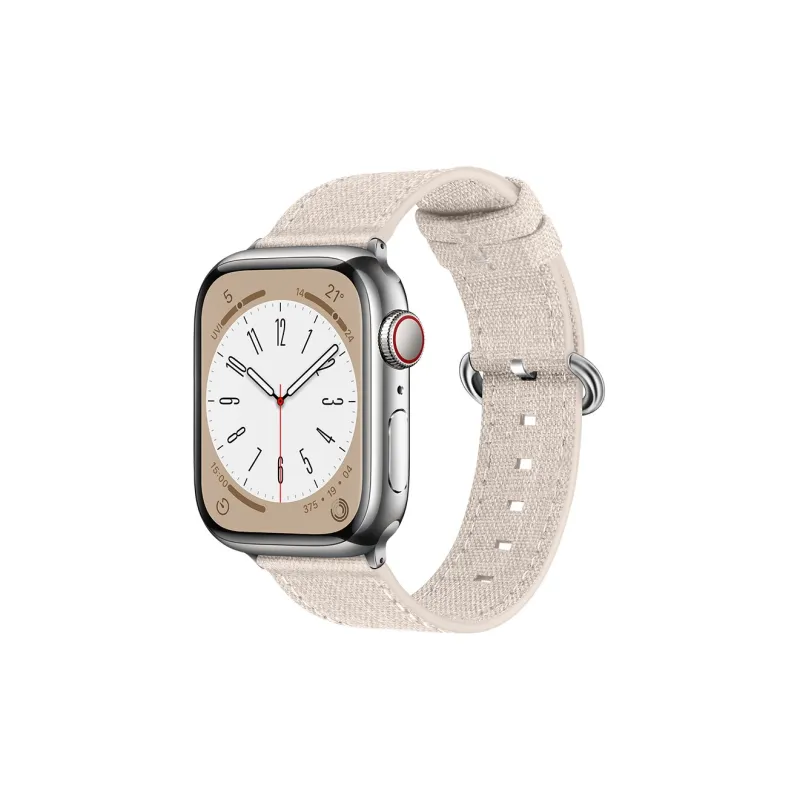 CHRROTA Apple Compatibility Watch Band Canvas Material-6