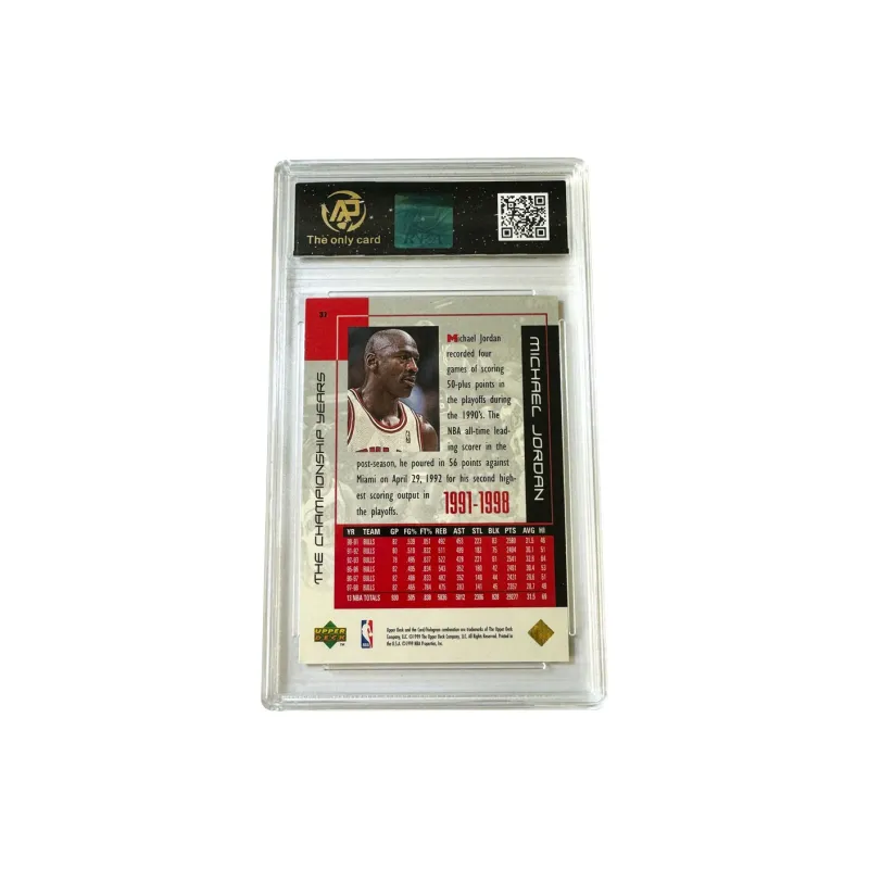 UPPER D.E.C.K Graded Cards-1