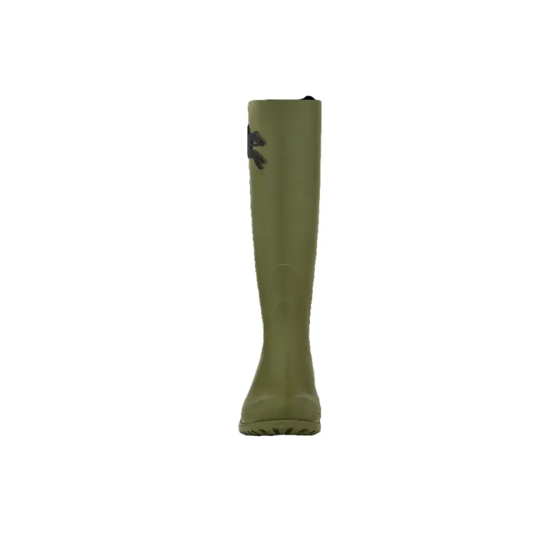 LONGCHAMP Knee-high Boots Women's Green-2