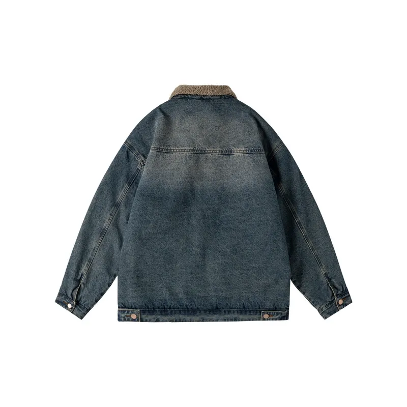 HARSIINCN Denim Jackets Men H24AMJY128R Blue-5