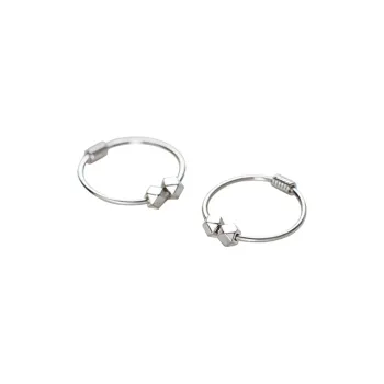 NOME 925 Sterling Silver Earrings Women's