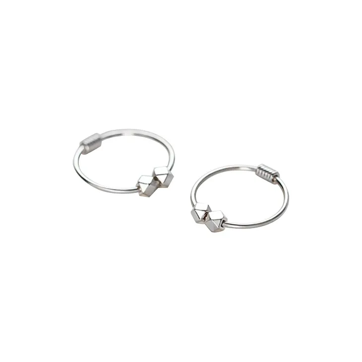 NOME 925 Sterling Silver Earrings Women's-0