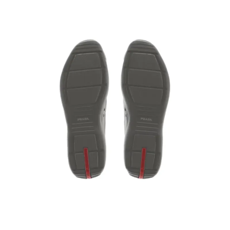 PRADA America's Cup Low Top Casual Shoes 3.5cm Unisex Gray-5