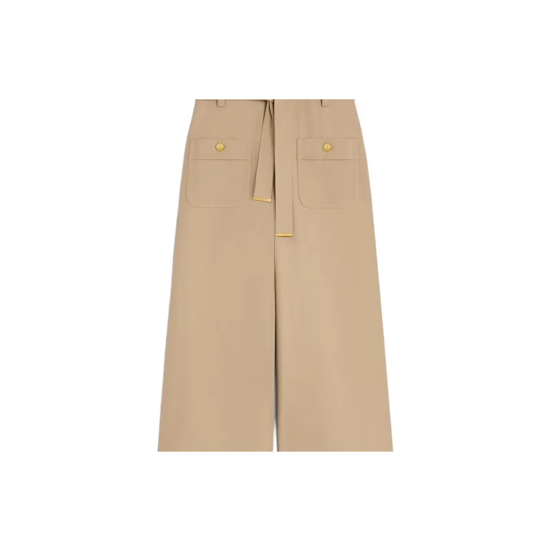 CELINE Taillat Pants In Cotton Twill-2