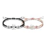 Puppy Bracelet[Black+Pink]