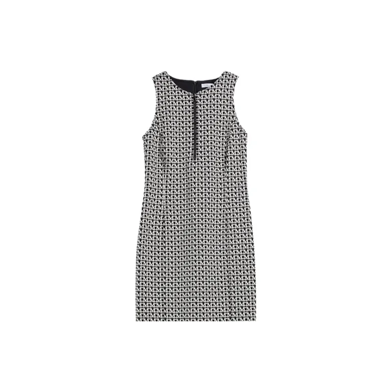 MaxMara Sleeveless Dress Women's Black-4
