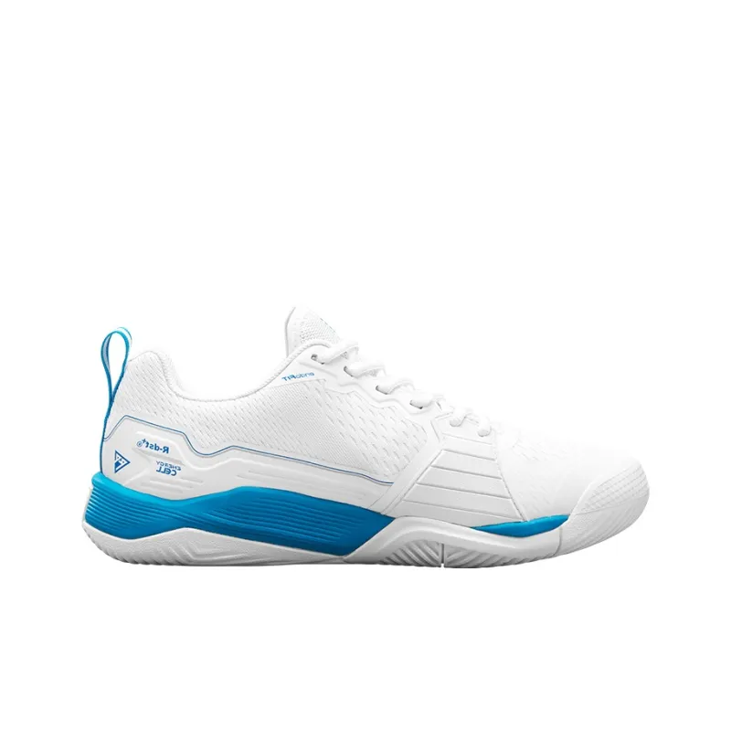 Wilson RUSH PRO 4.5 Abrasion Resistant Tennis Shoes Men's Blue-1