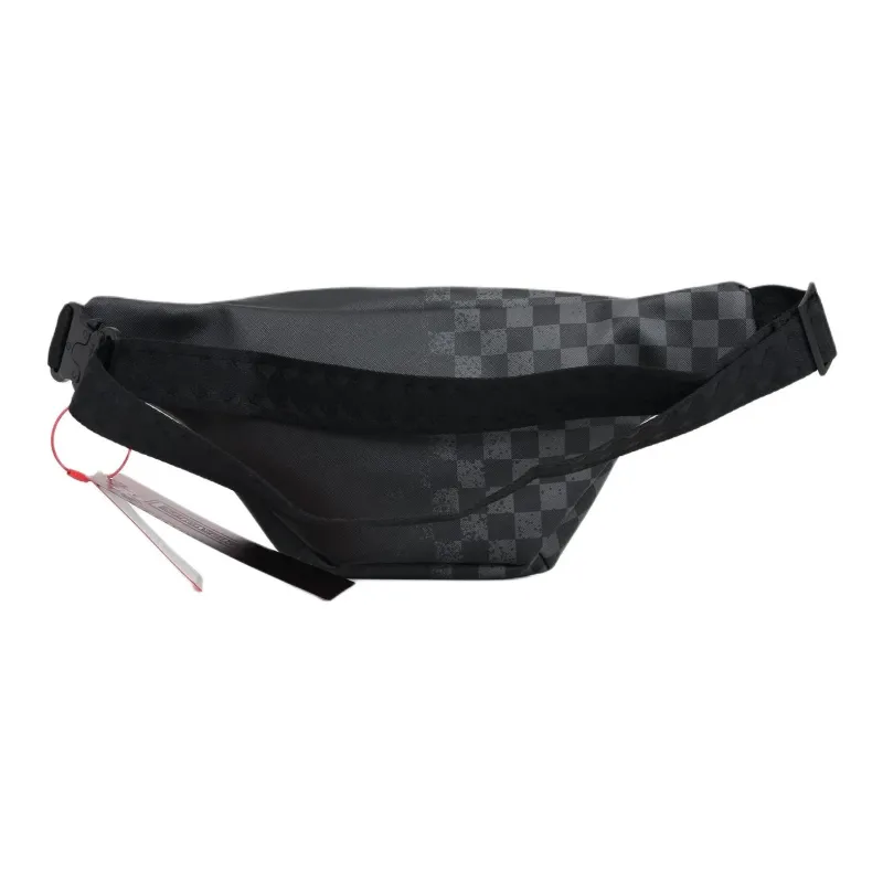SPRAYGROUND PVC Fanny Pack Regular Unisex Black-4