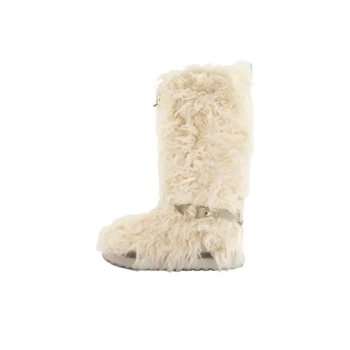 Moncler Beverly Ankle Boots Women's White