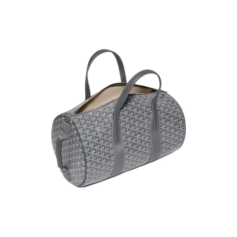 GOYARD Canvas With Calfskin Sports Travel Bag Unisex-2