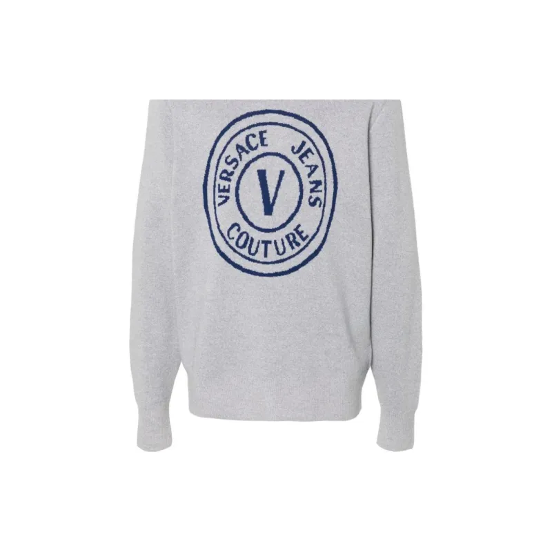 VERSACE JEANS COUTURE V Emblem Sweater-6